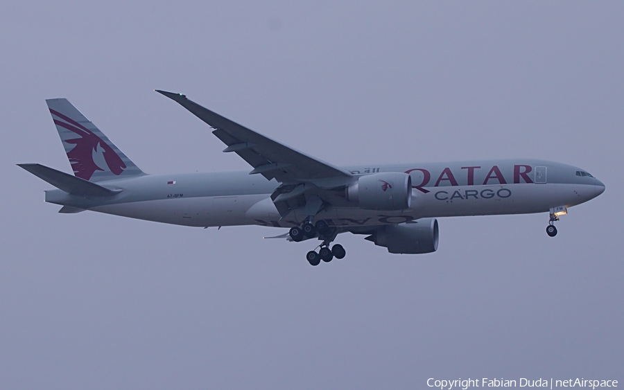 Qatar Airways Cargo Boeing 777-FDZ (A7-BFM) | Photo 422895
