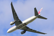 Qatar Airways Cargo Boeing 777-FDZ (A7-BFM) at  Liege - Bierset, Belgium