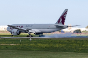 Qatar Airways Cargo Boeing 777-FDZ (A7-BFM) at  Luqa - Malta International, Malta
