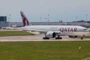 Qatar Airways Cargo Boeing 777-FDZ (A7-BFM) at  Milan - Malpensa, Italy