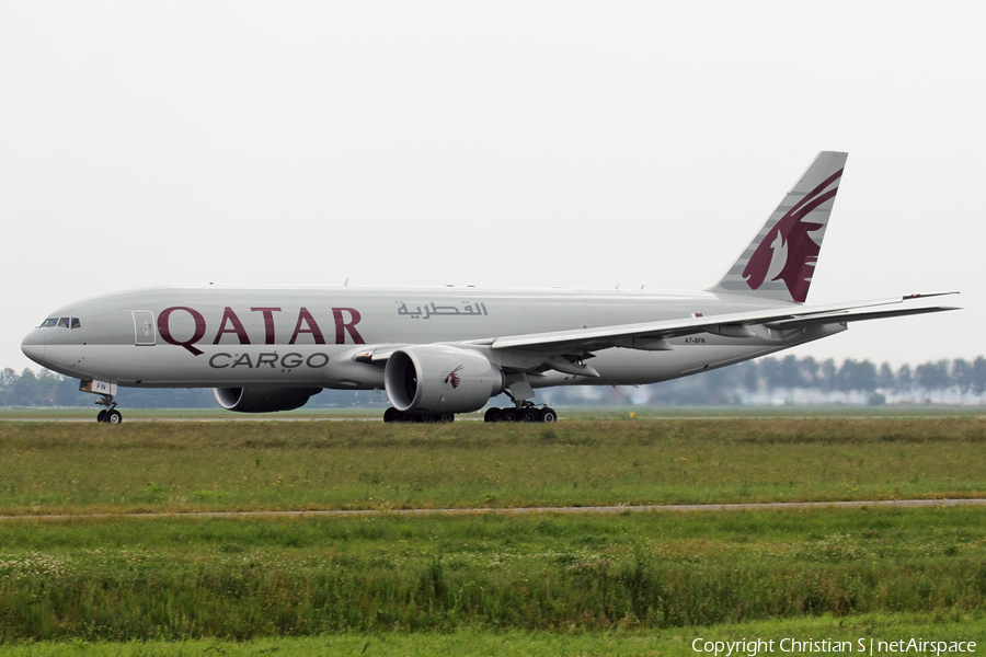 Qatar Airways Cargo Boeing 777-FDZ (A7-BFN) | Photo 454277