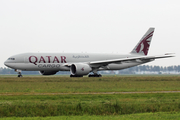 Qatar Airways Cargo Boeing 777-FDZ (A7-BFN) at  Amsterdam - Schiphol, Netherlands