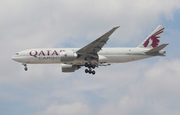 Qatar Airways Cargo Boeing 777-FDZ (A7-BFN) at  Los Angeles - International, United States