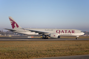 Qatar Airways Cargo Boeing 777-FDZ (A7-BFN) at  Liege - Bierset, Belgium