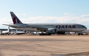Qatar Airways Cargo Boeing 777-FDZ (A7-BFN) at  Madrid - Barajas, Spain
