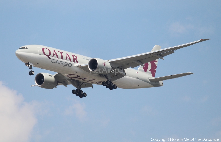 Qatar Airways Cargo Boeing 777-FDZ (A7-BFN) | Photo 435093