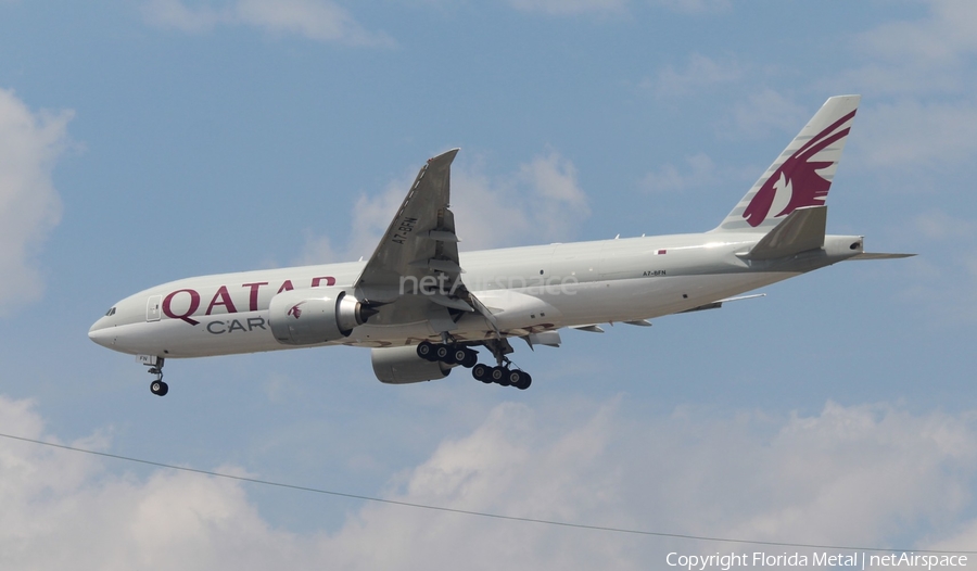 Qatar Airways Cargo Boeing 777-FDZ (A7-BFN) | Photo 551832