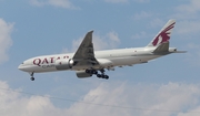 Qatar Airways Cargo Boeing 777-FDZ (A7-BFN) at  Chicago - O'Hare International, United States