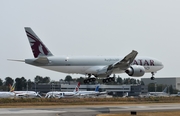 Qatar Airways Cargo Boeing 777-FDZ (A7-BFN) at  Everett - Snohomish County/Paine Field, United States