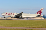 Qatar Airways Cargo Boeing 777-FDZ (A7-BFO) at  Amsterdam - Schiphol, Netherlands