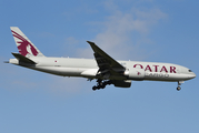 Qatar Airways Cargo Boeing 777-FDZ (A7-BFO) at  Dallas/Ft. Worth - International, United States