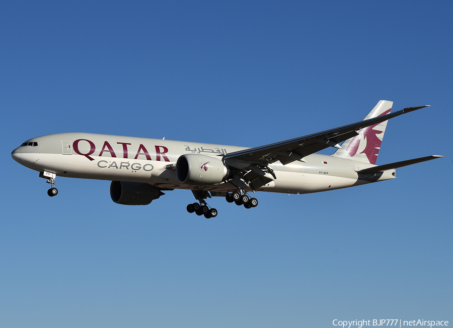 Qatar Airways Cargo Boeing 777-FDZ (A7-BFP) | Photo 416628
