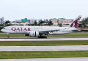 Qatar Airways Cargo Boeing 777-FDZ (A7-BFP) at  Miami - International, United States