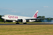 Qatar Airways Cargo Boeing 777-FDZ (A7-BFP) at  Maastricht-Aachen, Netherlands