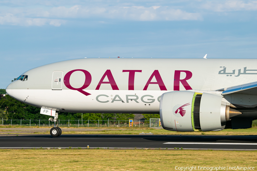 Qatar Airways Cargo Boeing 777-FDZ (A7-BFP) | Photo 429257