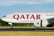Qatar Airways Cargo Boeing 777-FDZ (A7-BFP) at  Maastricht-Aachen, Netherlands