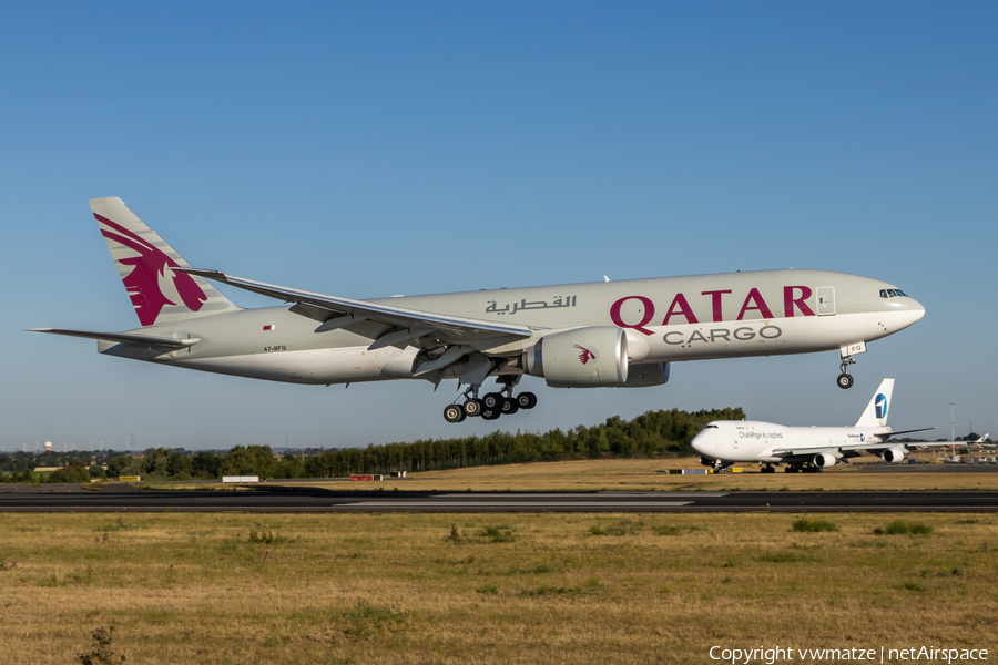 Qatar Airways Cargo Boeing 777-FDZ (A7-BFQ) | Photo 522053