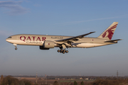 Qatar Airways Cargo Boeing 777-FDZ (A7-BFQ) at  Liege - Bierset, Belgium