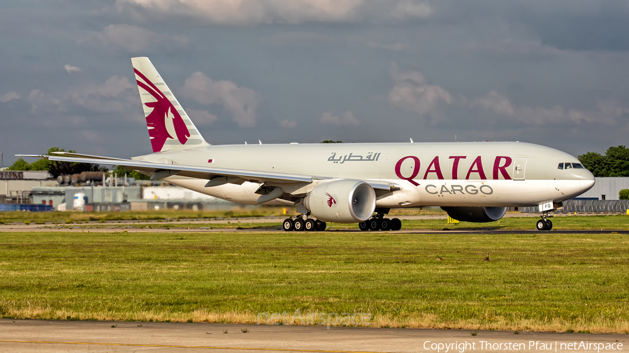 Qatar Airways Cargo Boeing 777-FDZ (A7-BFQ) | Photo 389210