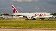 Qatar Airways Cargo Boeing 777-FDZ (A7-BFQ) at  Maastricht-Aachen, Netherlands