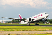 Qatar Airways Cargo Boeing 777-FDZ (A7-BFQ) at  Maastricht-Aachen, Netherlands