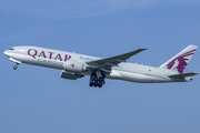 Qatar Airways Cargo Boeing 777-FDZ (A7-BFR) at  Amsterdam - Schiphol, Netherlands