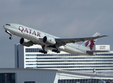 Qatar Airways Cargo Boeing 777-FDZ (A7-BFR) at  Dallas/Ft. Worth - International, United States