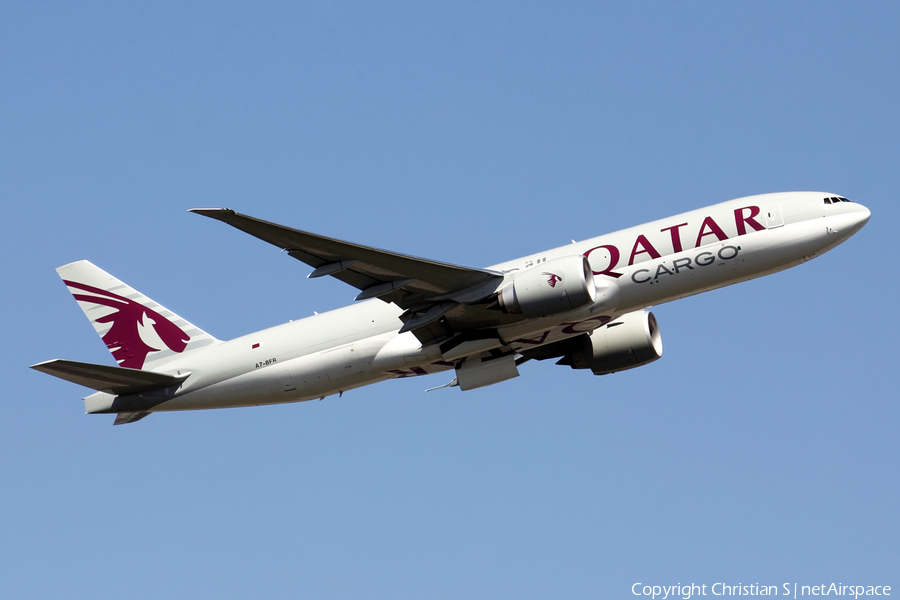 Qatar Airways Cargo Boeing 777-FDZ (A7-BFR) | Photo 386991