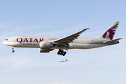 Qatar Airways Cargo Boeing 777-FDZ (A7-BFR) at  Frankfurt am Main, Germany