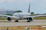 Qatar Airways Cargo Boeing 777-FDZ (A7-BFR) at  Leipzig/Halle - Schkeuditz, Germany