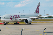 Qatar Airways Cargo Boeing 777-FDZ (A7-BFR) at  Leipzig/Halle - Schkeuditz, Germany