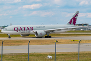 Qatar Airways Cargo Boeing 777-FDZ (A7-BFR) at  Leipzig/Halle - Schkeuditz, Germany