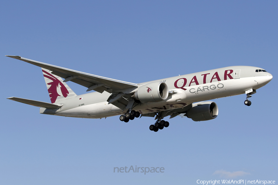 Qatar Airways Cargo Boeing 777-FDZ (A7-BFR) | Photo 531994