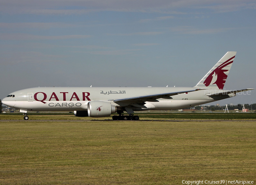 Qatar Airways Cargo Boeing 777-FDZ (A7-BFS) | Photo 409057