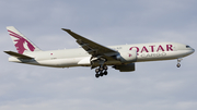 Qatar Airways Cargo Boeing 777-FDZ (A7-BFS) at  Frankfurt am Main, Germany