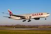 Qatar Airways Cargo Boeing 777-FDZ (A7-BFS) at  Liege - Bierset, Belgium