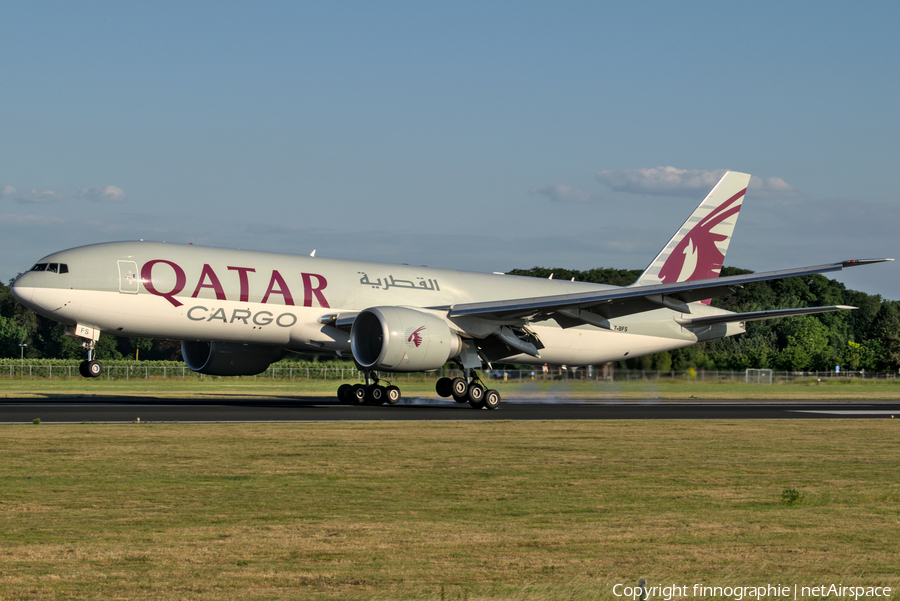 Qatar Airways Cargo Boeing 777-FDZ (A7-BFS) | Photo 420063
