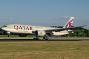 Qatar Airways Cargo Boeing 777-FDZ (A7-BFS) at  Maastricht-Aachen, Netherlands