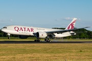 Qatar Airways Cargo Boeing 777-FDZ (A7-BFS) at  Maastricht-Aachen, Netherlands