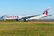 Qatar Airways Cargo Boeing 777-FDZ (A7-BFT) at  Amsterdam - Schiphol, Netherlands