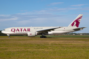 Qatar Airways Cargo Boeing 777-FDZ (A7-BFT) at  Amsterdam - Schiphol, Netherlands