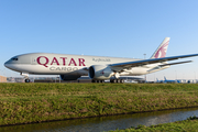 Qatar Airways Cargo Boeing 777-FDZ (A7-BFT) at  Amsterdam - Schiphol, Netherlands