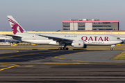 Qatar Airways Cargo Boeing 777-FDZ (A7-BFT) at  Brussels - International, Belgium