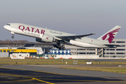 Qatar Airways Cargo Boeing 777-FDZ (A7-BFT) at  Brussels - International, Belgium