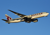 Qatar Airways Cargo Boeing 777-FDZ (A7-BFT) at  Dallas/Ft. Worth - International, United States