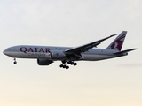 Qatar Airways Cargo Boeing 777-FDZ (A7-BFT) at  Frankfurt am Main, Germany
