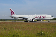 Qatar Airways Cargo Boeing 777-FDZ (A7-BFT) at  Liege - Bierset, Belgium