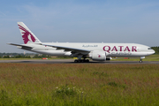 Qatar Airways Cargo Boeing 777-FDZ (A7-BFT) at  Liege - Bierset, Belgium