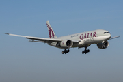 Qatar Airways Cargo Boeing 777-FDZ (A7-BFT) at  Liege - Bierset, Belgium