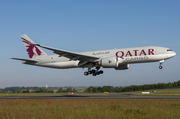 Qatar Airways Cargo Boeing 777-FDZ (A7-BFT) at  Liege - Bierset, Belgium